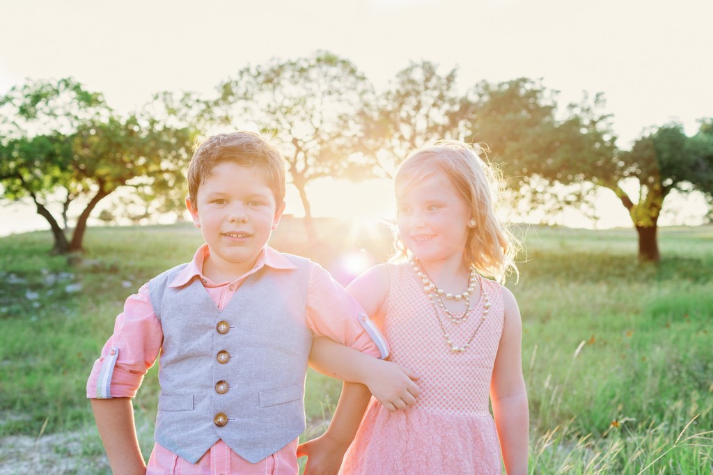 Christmas Tree Farm Family Portraits San Antonio famil Monica