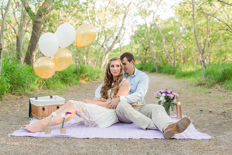 balloon engagement photos in corpus christi