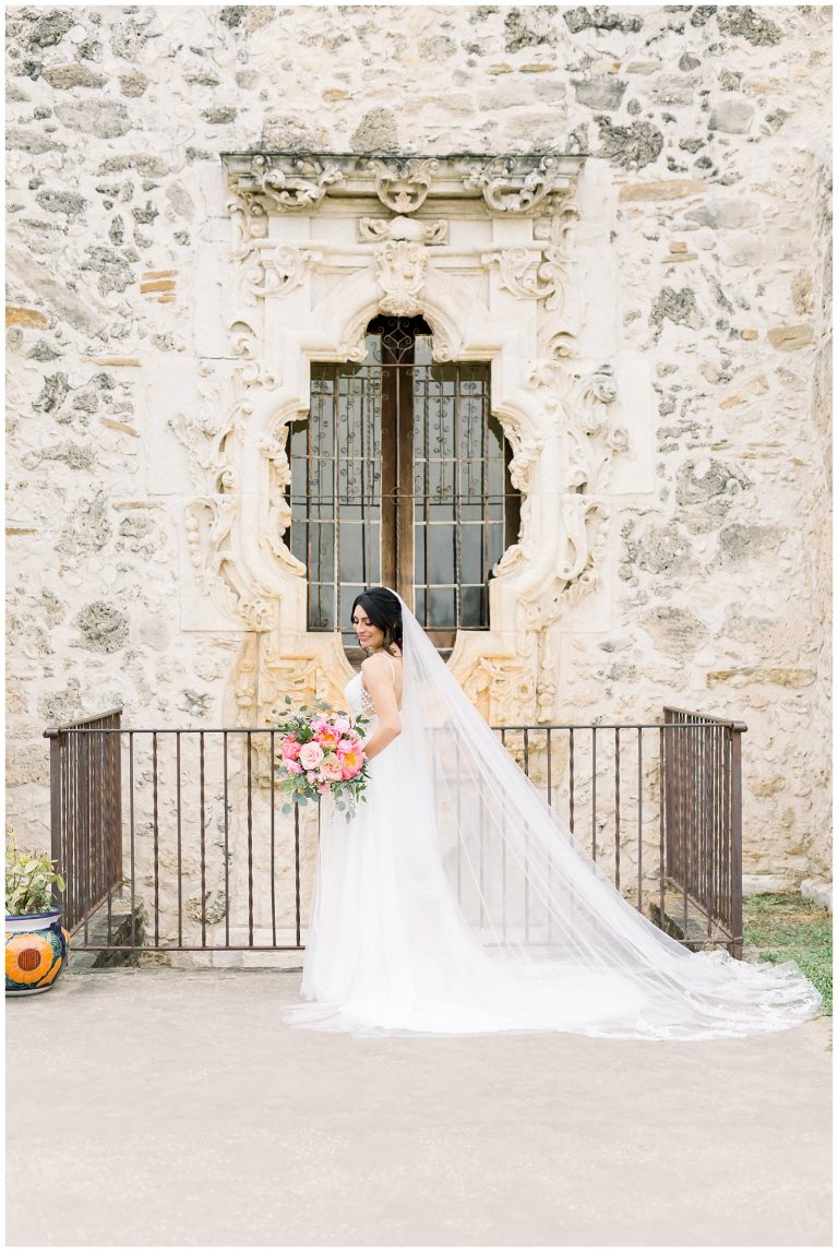 Spanish Missions Bridal Portraits Monica Roberts Photography