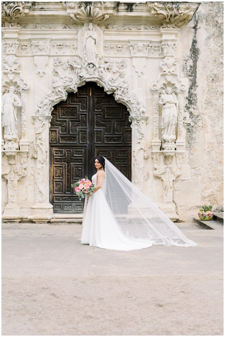 Spanish Missions Bridal Portraits Monica Roberts Photography