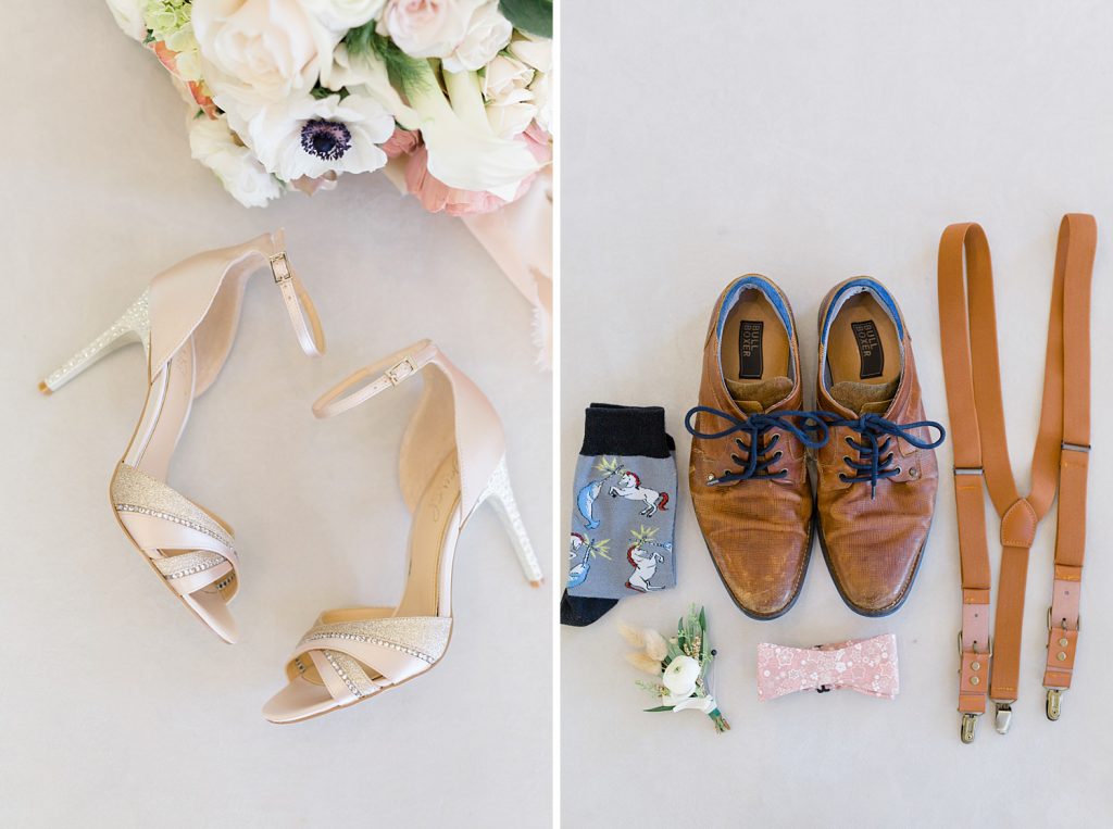 Grooms wedding details for a Romantic dusty rose wedding at Hayes Hollow with Monica Roberts Photography https://monicaroberts.com/