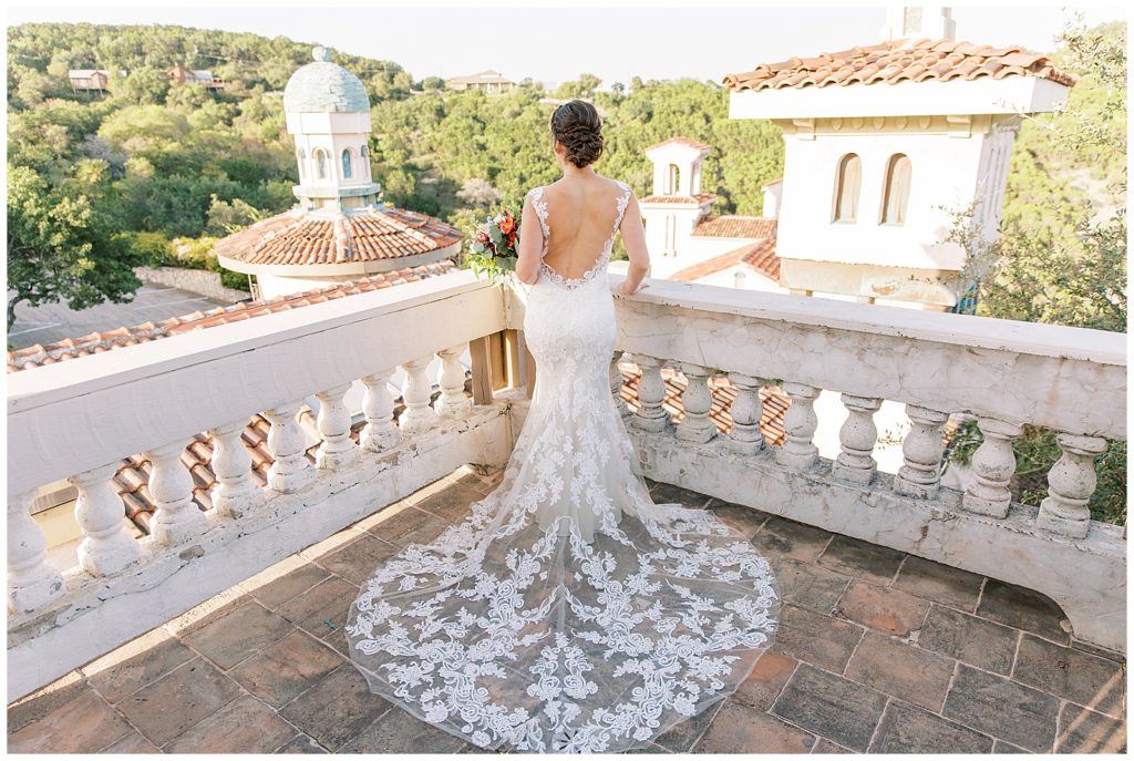 Europen style bridals for her Bridals at Villa Antonia in Austin, TX for Monica Roberts Photography Wedding Photographer in Austin, TX