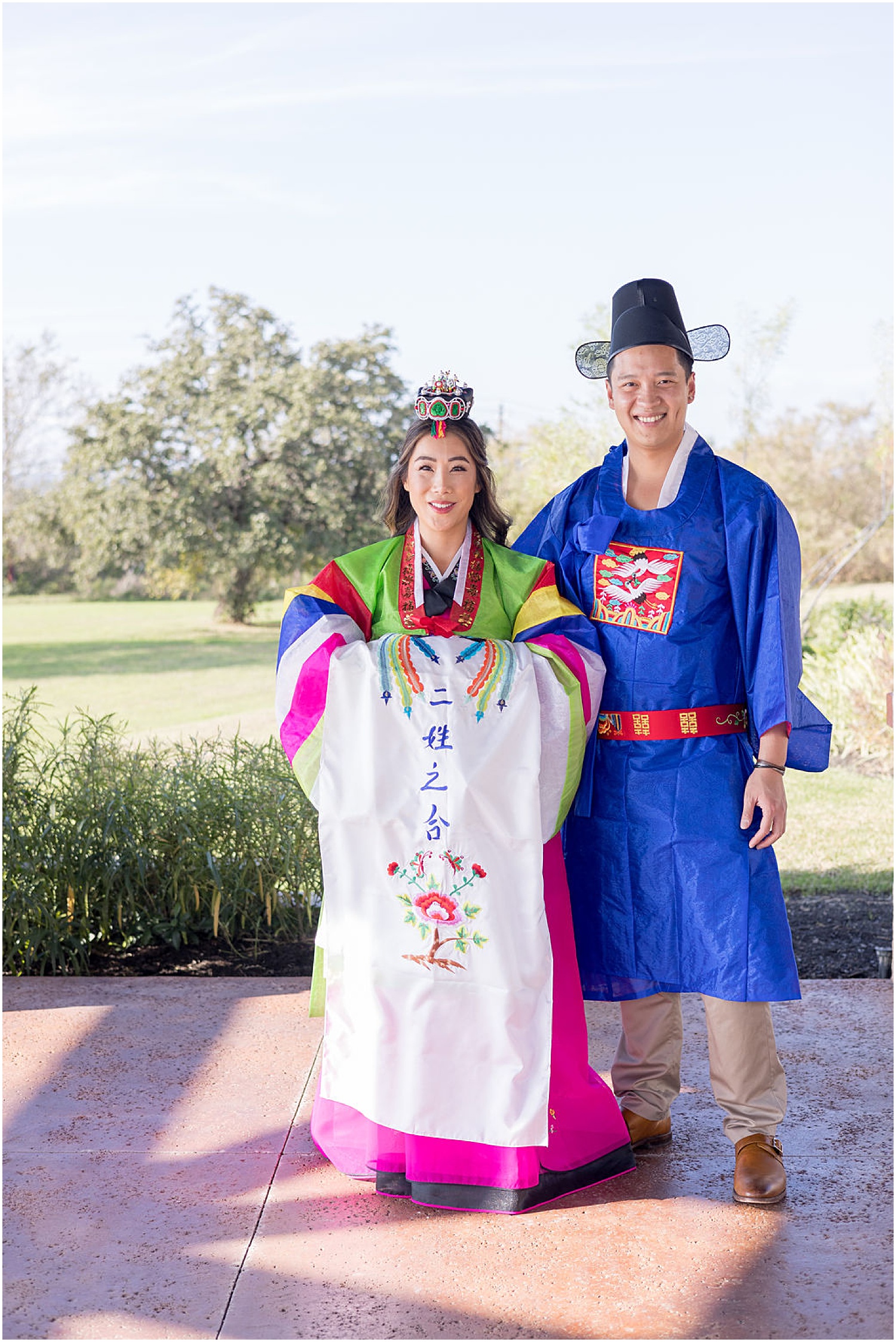 Traditional Korean wedding captured in Austin, Texas with Monica Roberts Photography based in Richmond Virginia monicaroberts.com