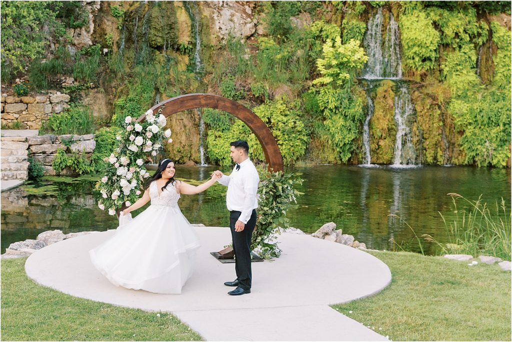 Xavier and Gabriela's Hidden Falls Wedding with Monica Roberts Photography