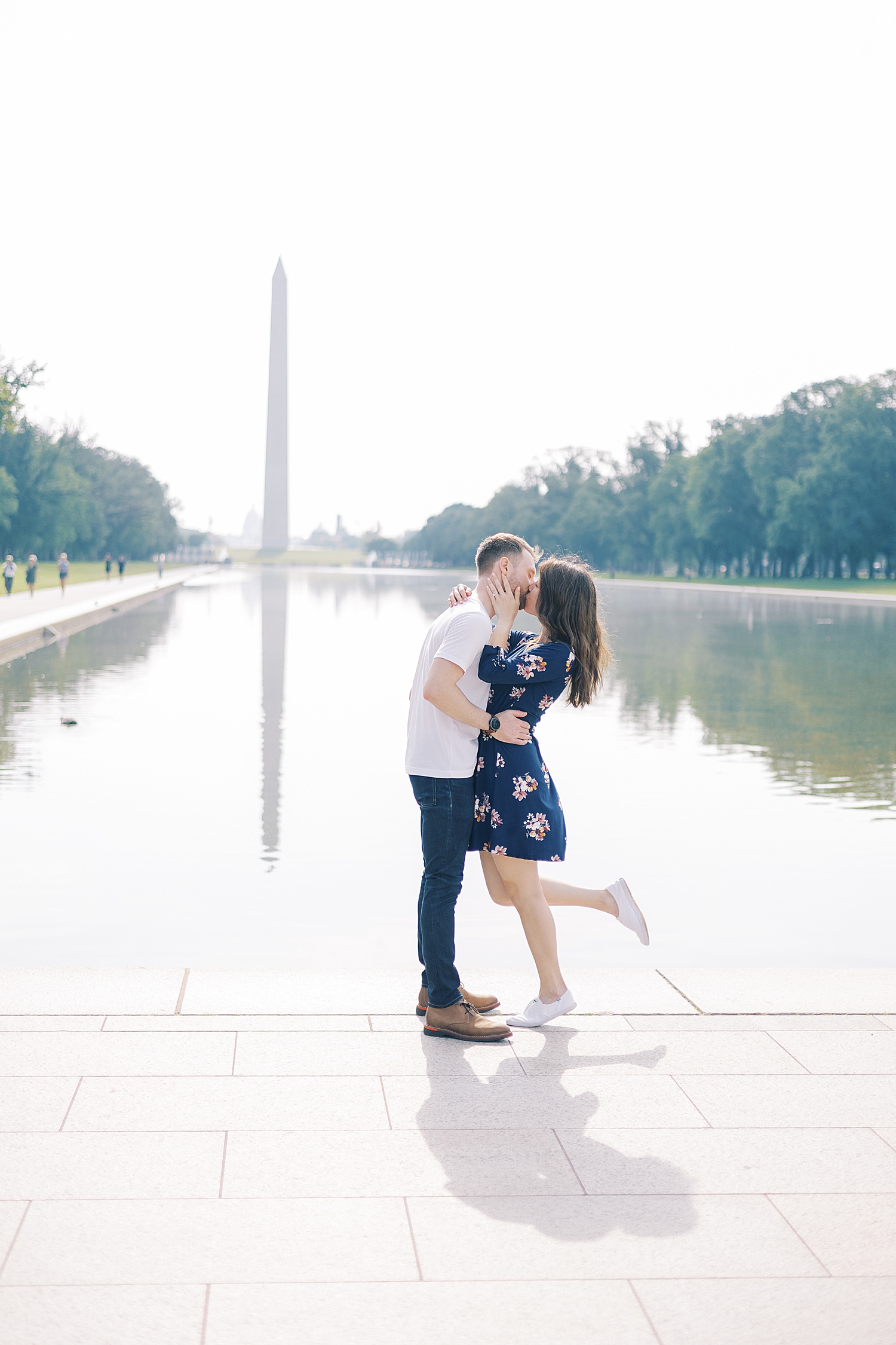 Lincoln Memorial Engagement Session
