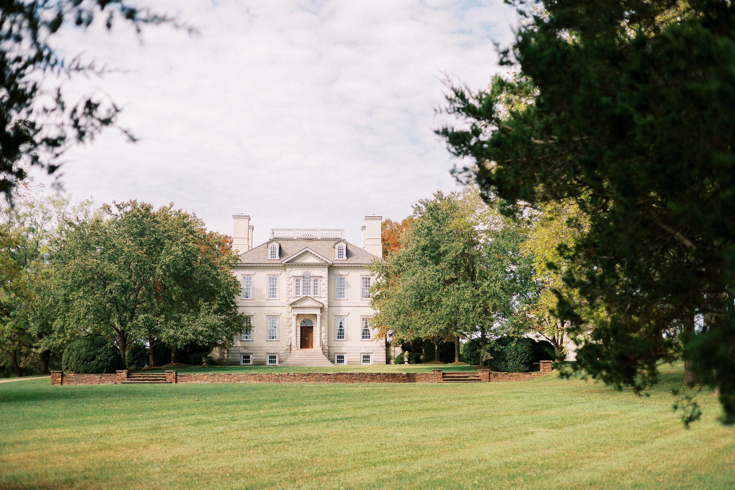 Historic Elegance Meets Modern Romance: Great Marsh Estate in Virginia