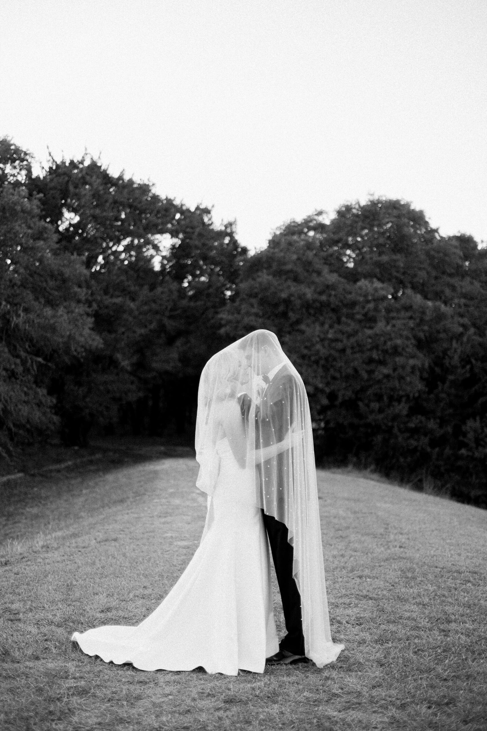 Love Story Landed Them in Vogue Lillie and Trey's vogue-dreamy-wedding as seen in VOGUE