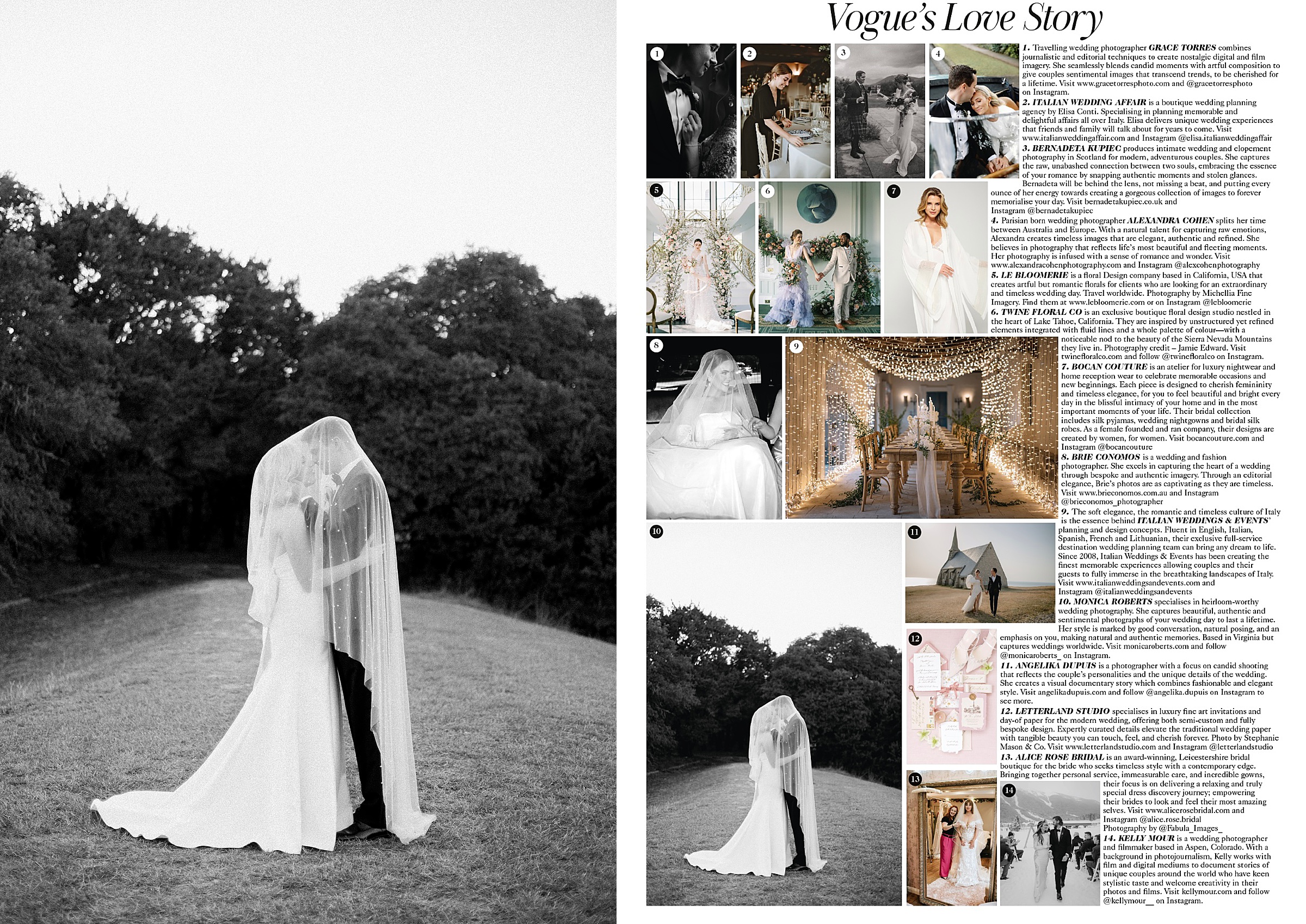 Lillie and Trey's Love Story Love Story Landed Them in Vogue how-lillie-and-treys-love-story-landed-them-in-vogue-a-look-at-their-dreamy-wedding-day