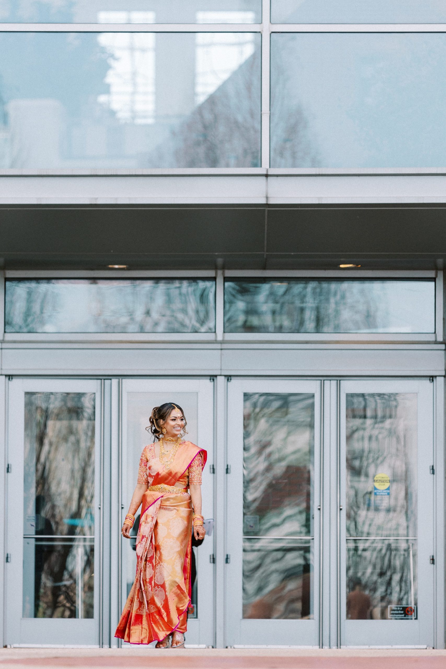 Vibrant Colors and Lush Florals: Capturing the Beauty of Nikila and Noah's Wedding at the Gaylord National Harbor