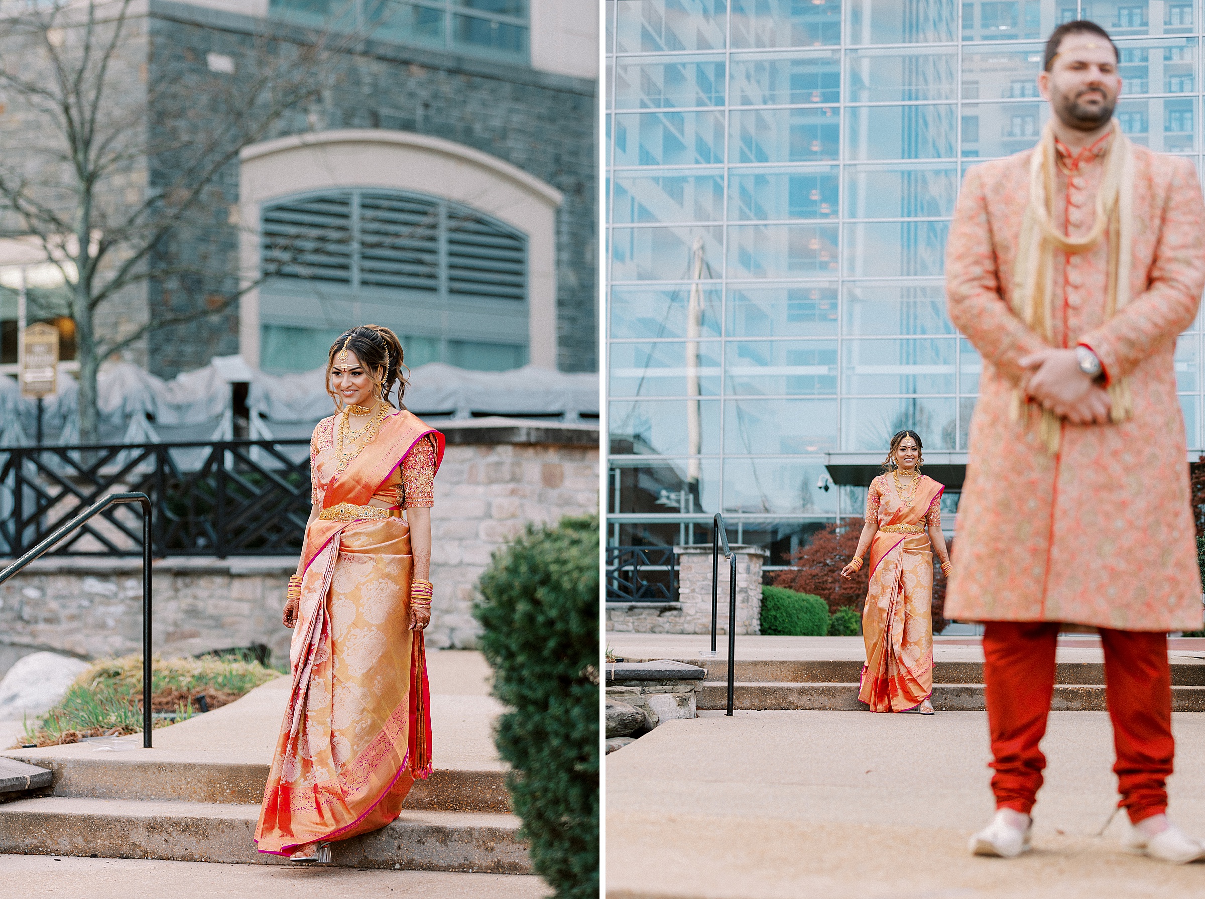 Vibrant Colors and Lush Florals: Capturing the Beauty of Nikila and Noah's Wedding at the Gaylord National Harbor